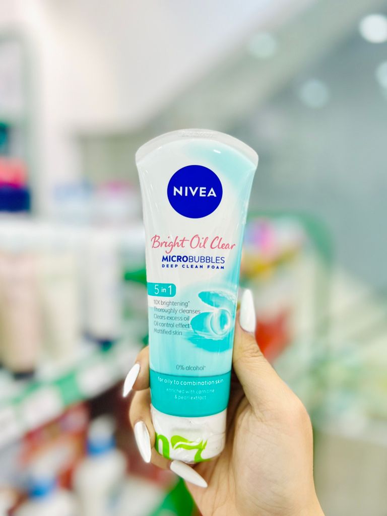 Sữa Rửa Mặt NIVEA 5in1 - 100g