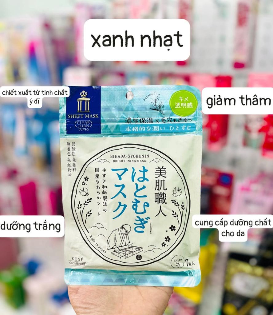 mặt nạ CLEAR TURN - túi 7 miếng