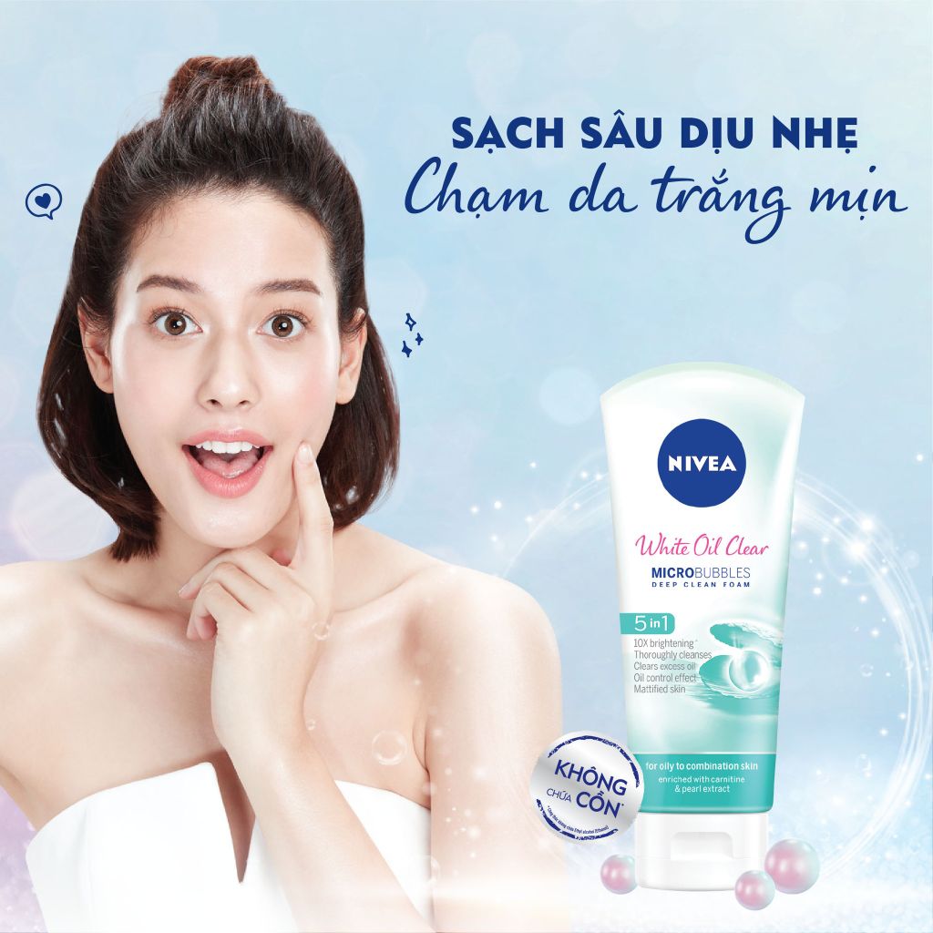 Sữa Rửa Mặt NIVEA 5in1 - 100g