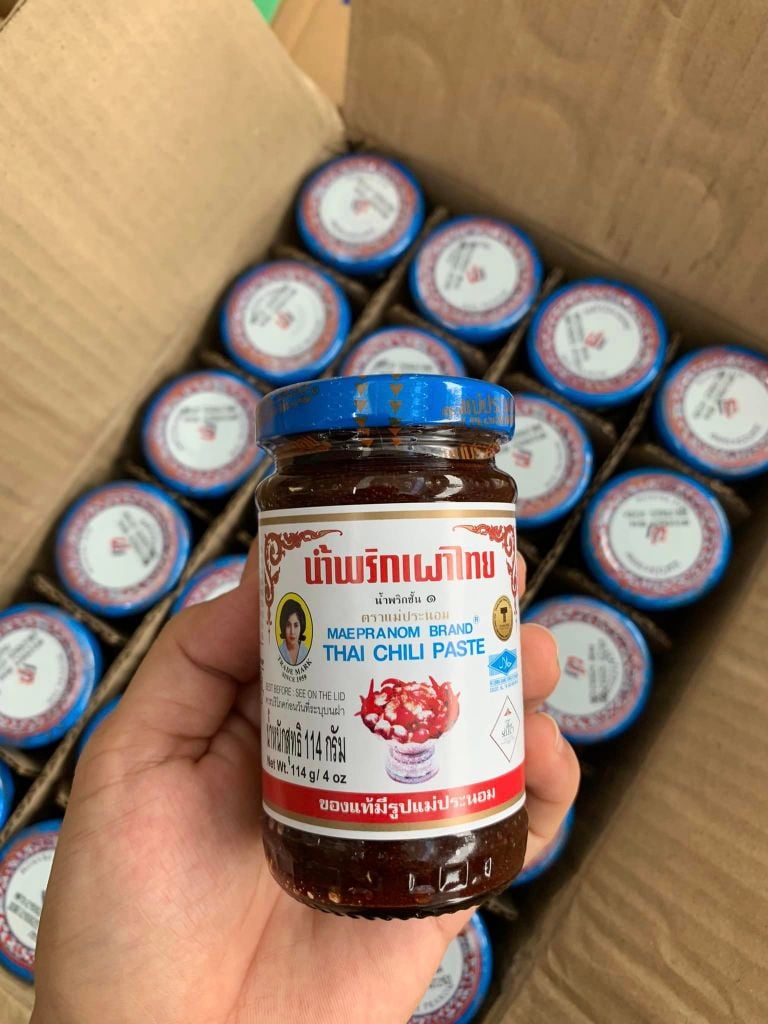 Sa Tế Ớt Ngọt Ăn Liền Mae Pranom THÁI LAN - 114g