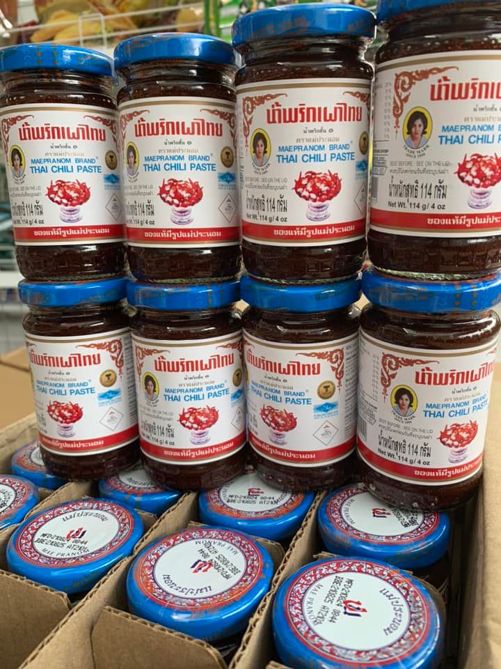 Sa Tế Ớt Ngọt Ăn Liền Mae Pranom THÁI LAN - 114g