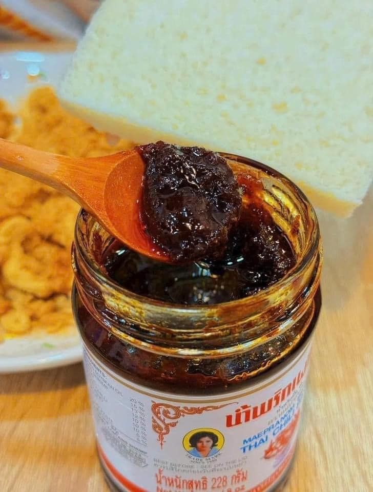 Sa Tế Ớt Ngọt Ăn Liền Mae Pranom THÁI LAN - 114g