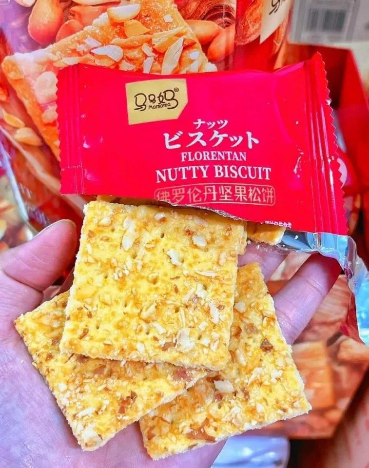 Bánh Quy Hạnh nhân Florentan - 256g