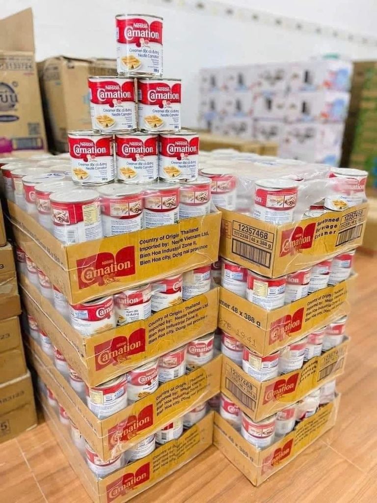 Sữa Creamer Đặc Có Đường Nestlé - 388G