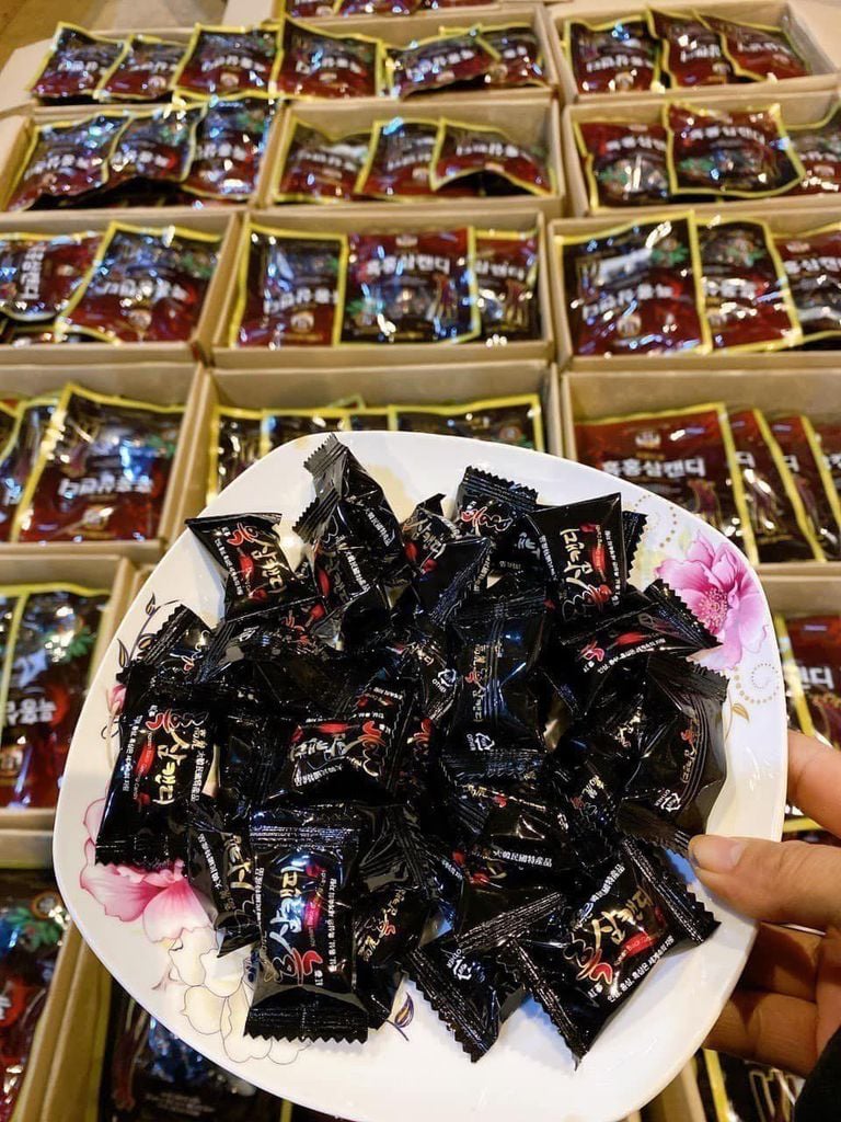 Kẹo Sâm Đen - 300gr