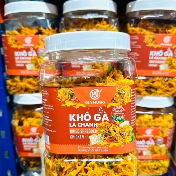 Khô Gà Lá Chanh - 500g