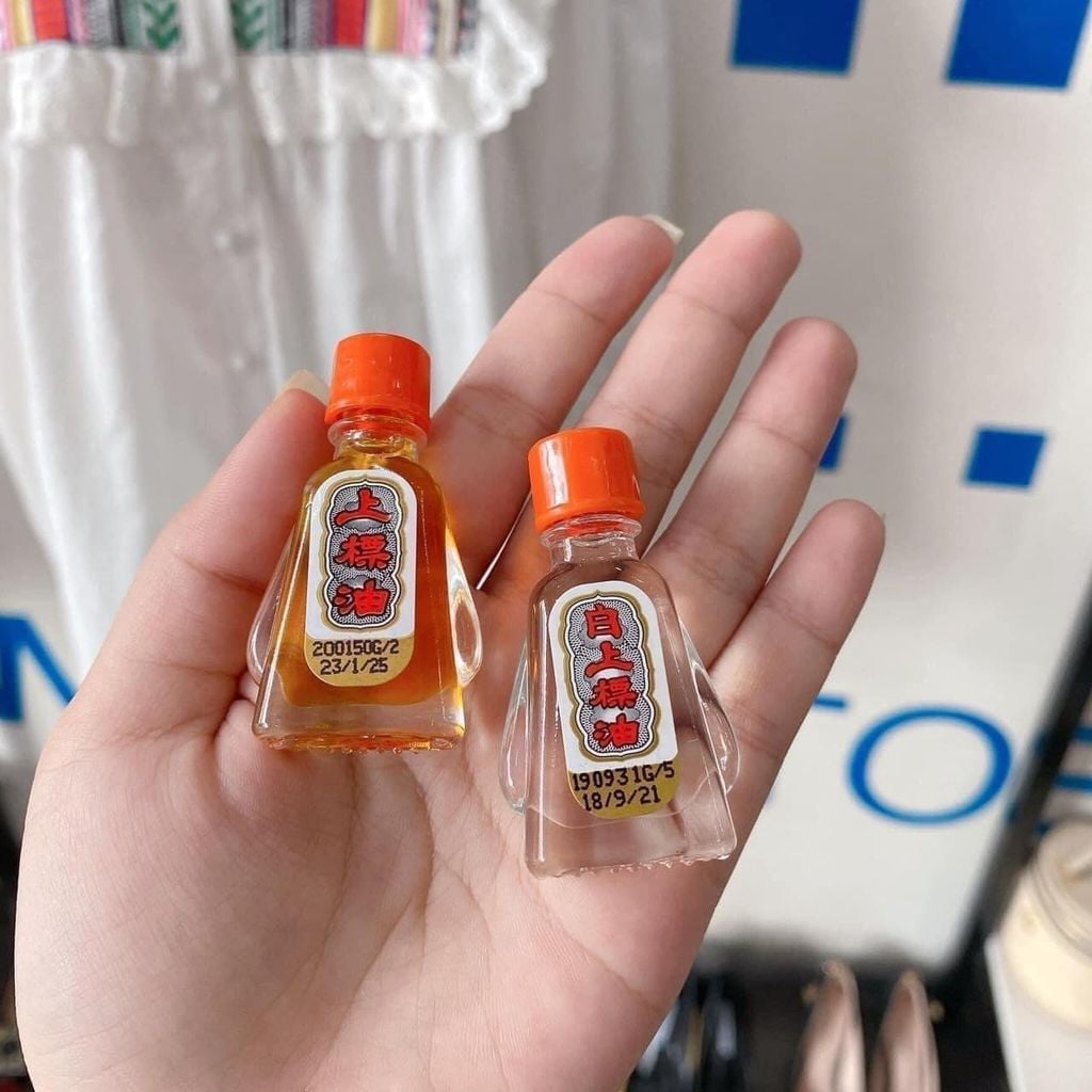 Dầu gió Thái Lan Siang Pure Oil FORMULA 2 - 3cc