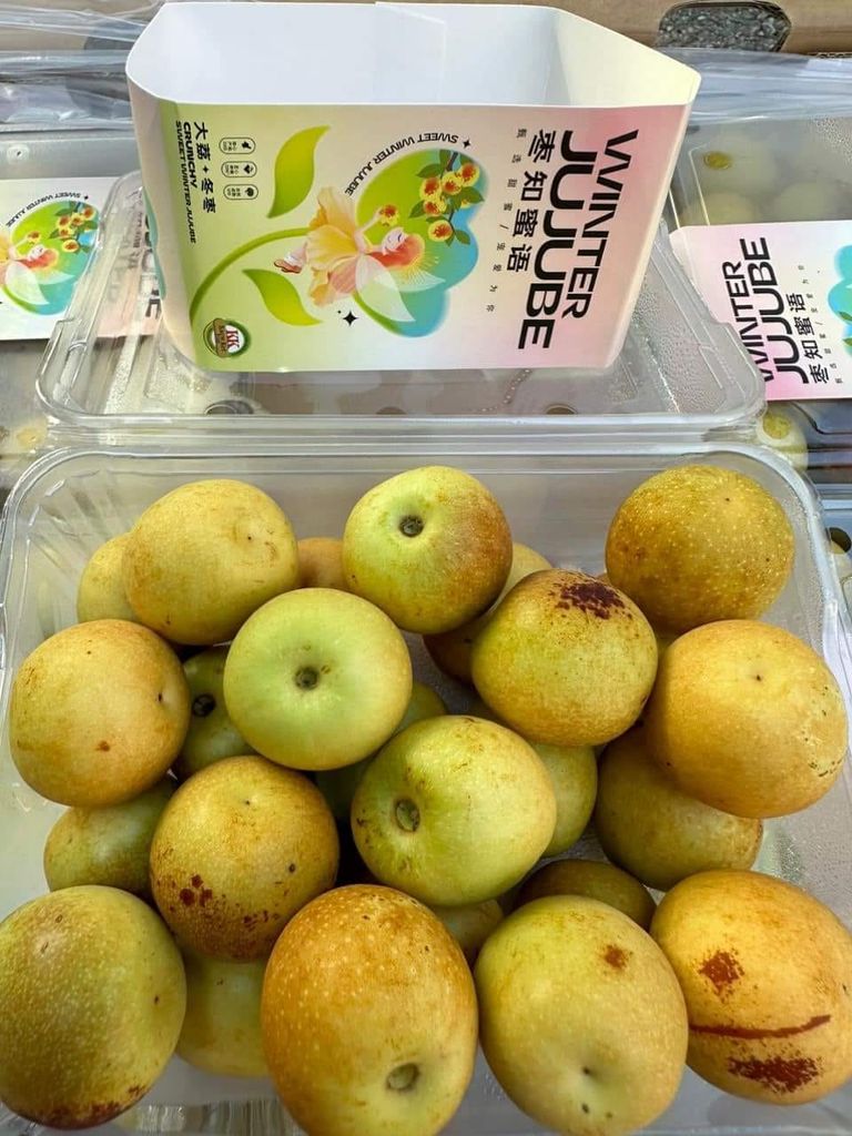 Hồng táo mật Jujube- Hộp 500g