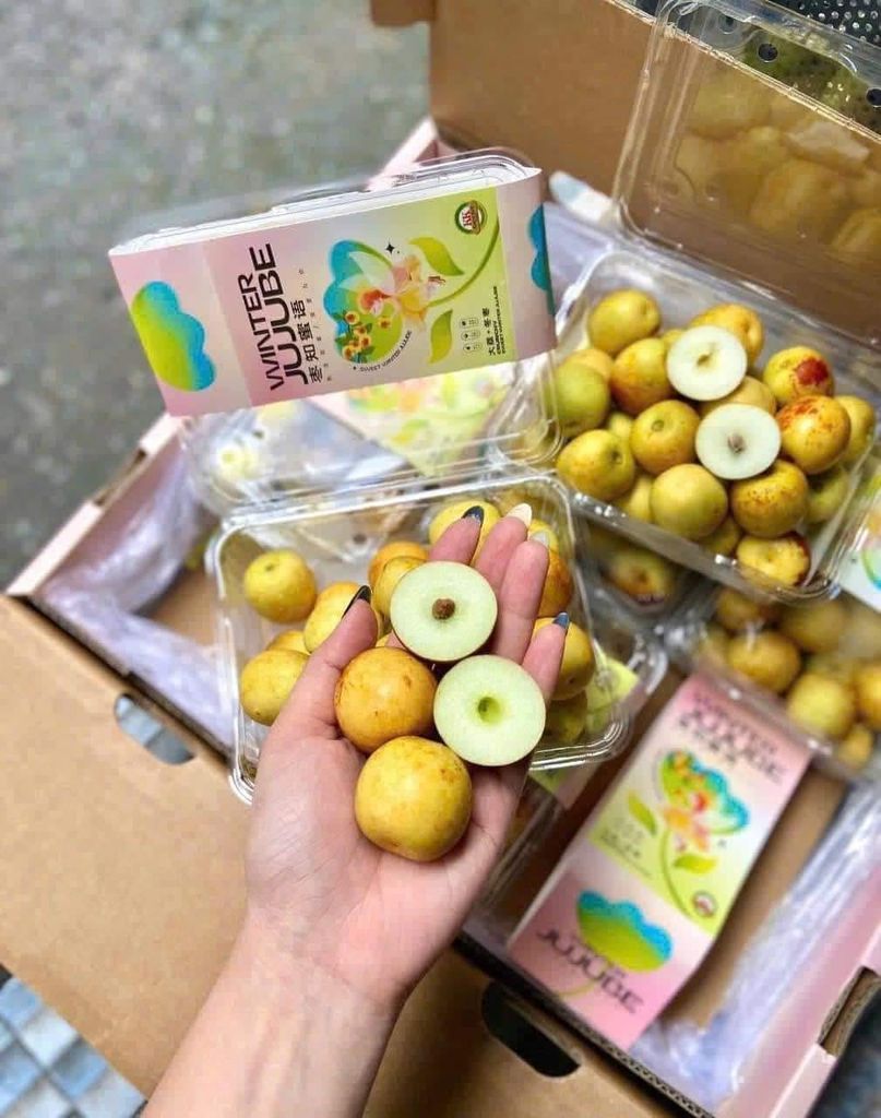 Hồng táo mật Jujube- Hộp 500g