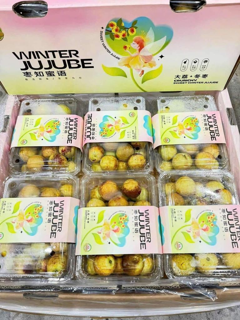 Hồng táo mật Jujube- Hộp 500g