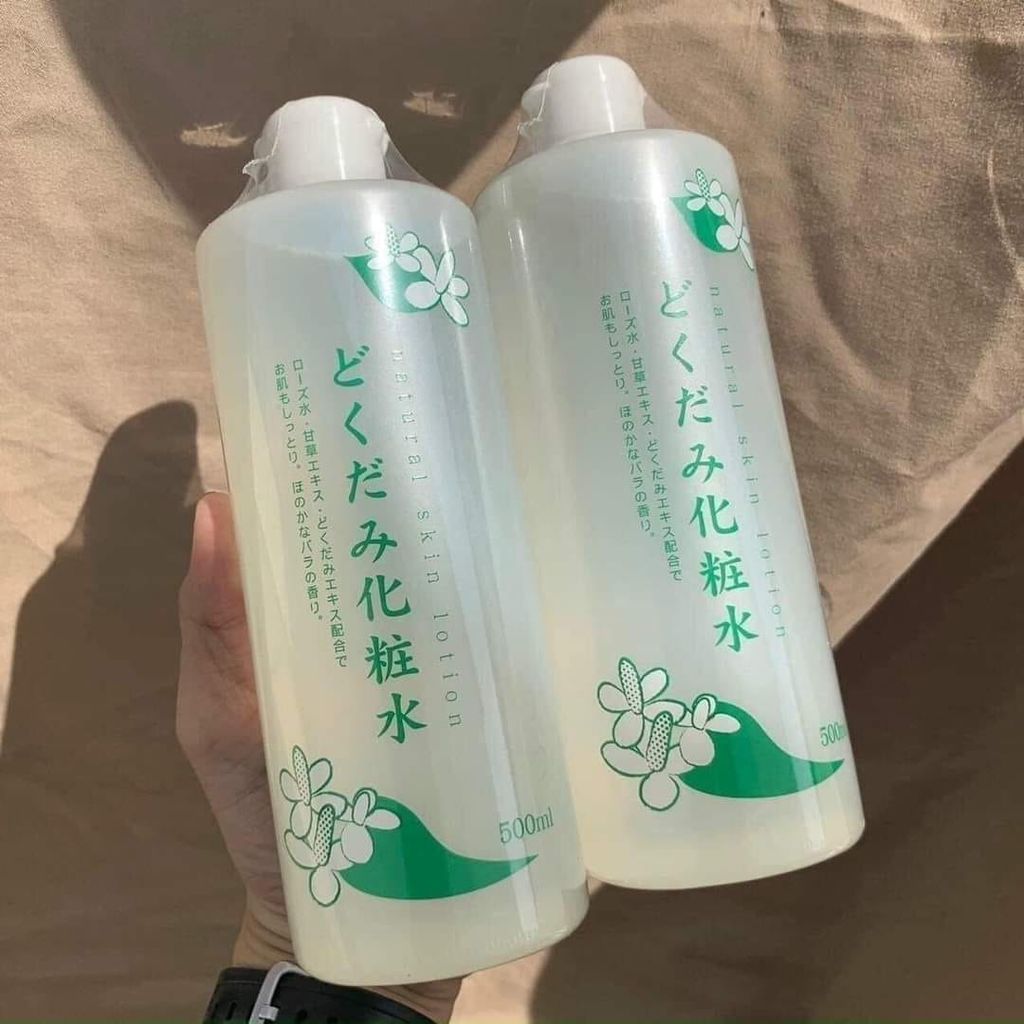 Nước hoa hồng DOKUDAMI diếp cá - 500ml