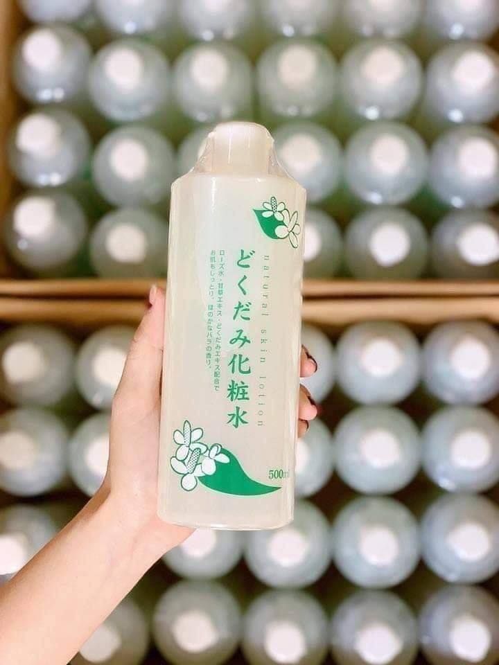 Nước hoa hồng DOKUDAMI diếp cá - 500ml