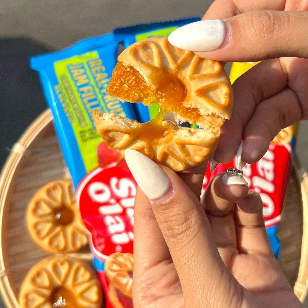 Bánh Quy Nhân Mứt Dứa Slai O'lai - 320G