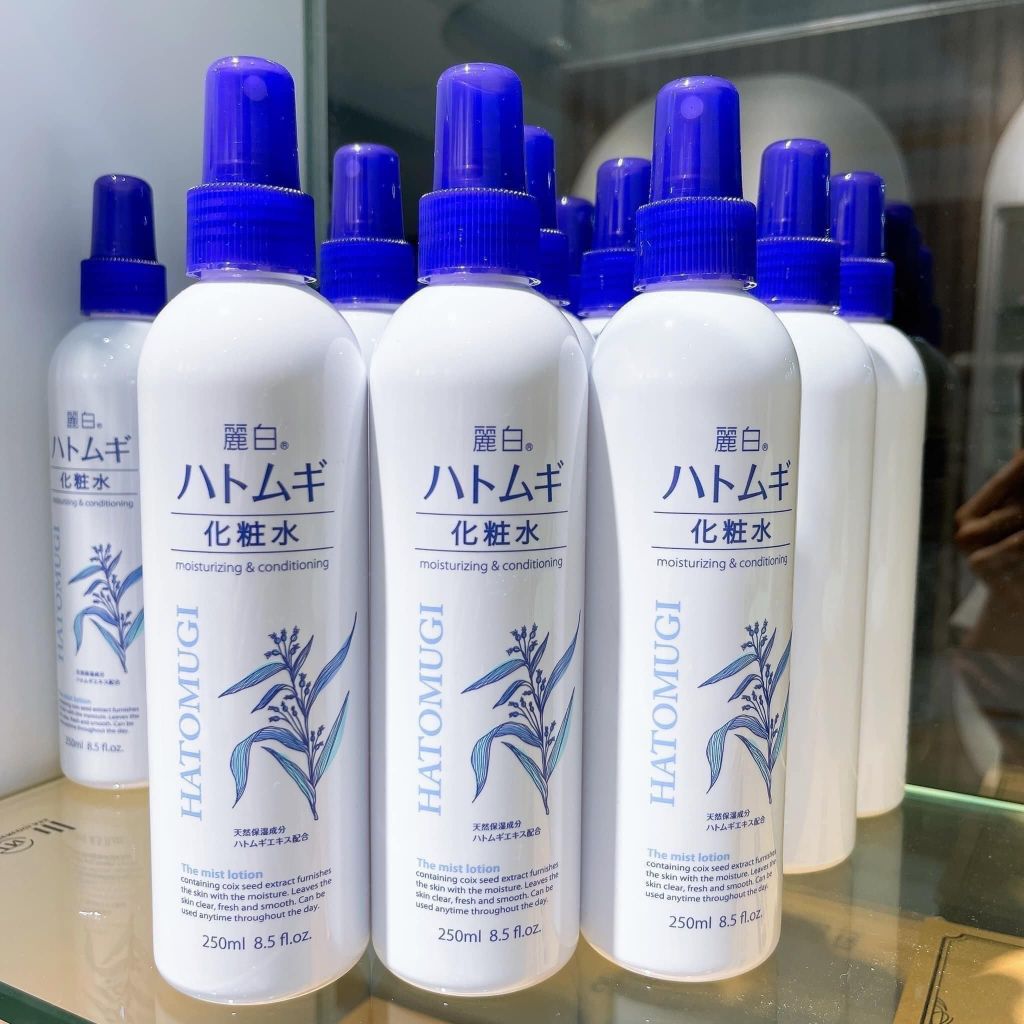 Xịt Khoáng Hatomugi - 250ml