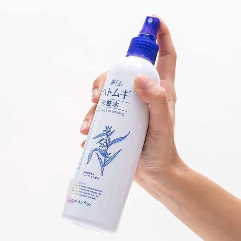 Xịt Khoáng Hatomugi - 250ml