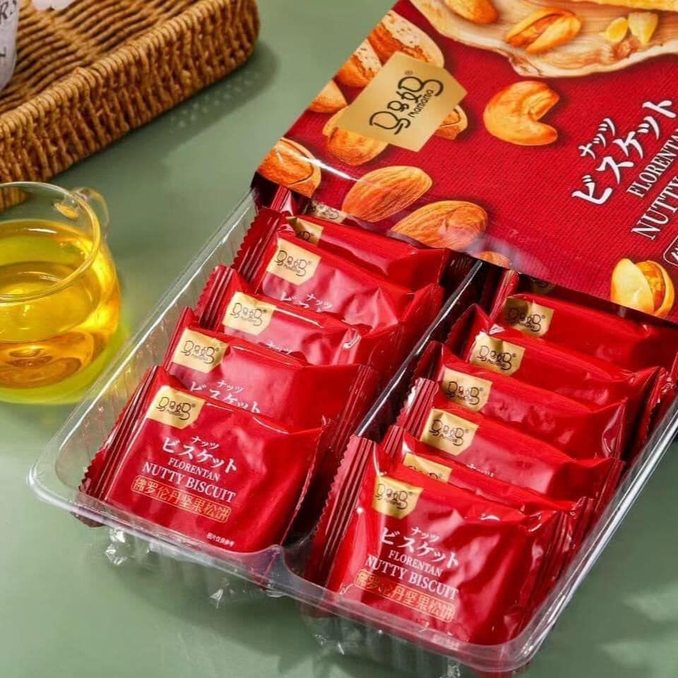 Bánh Quy Hạnh nhân Florentan - 256g