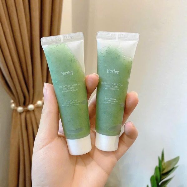 Tuýp mini tẩy tế bào chết Huxley - 30g