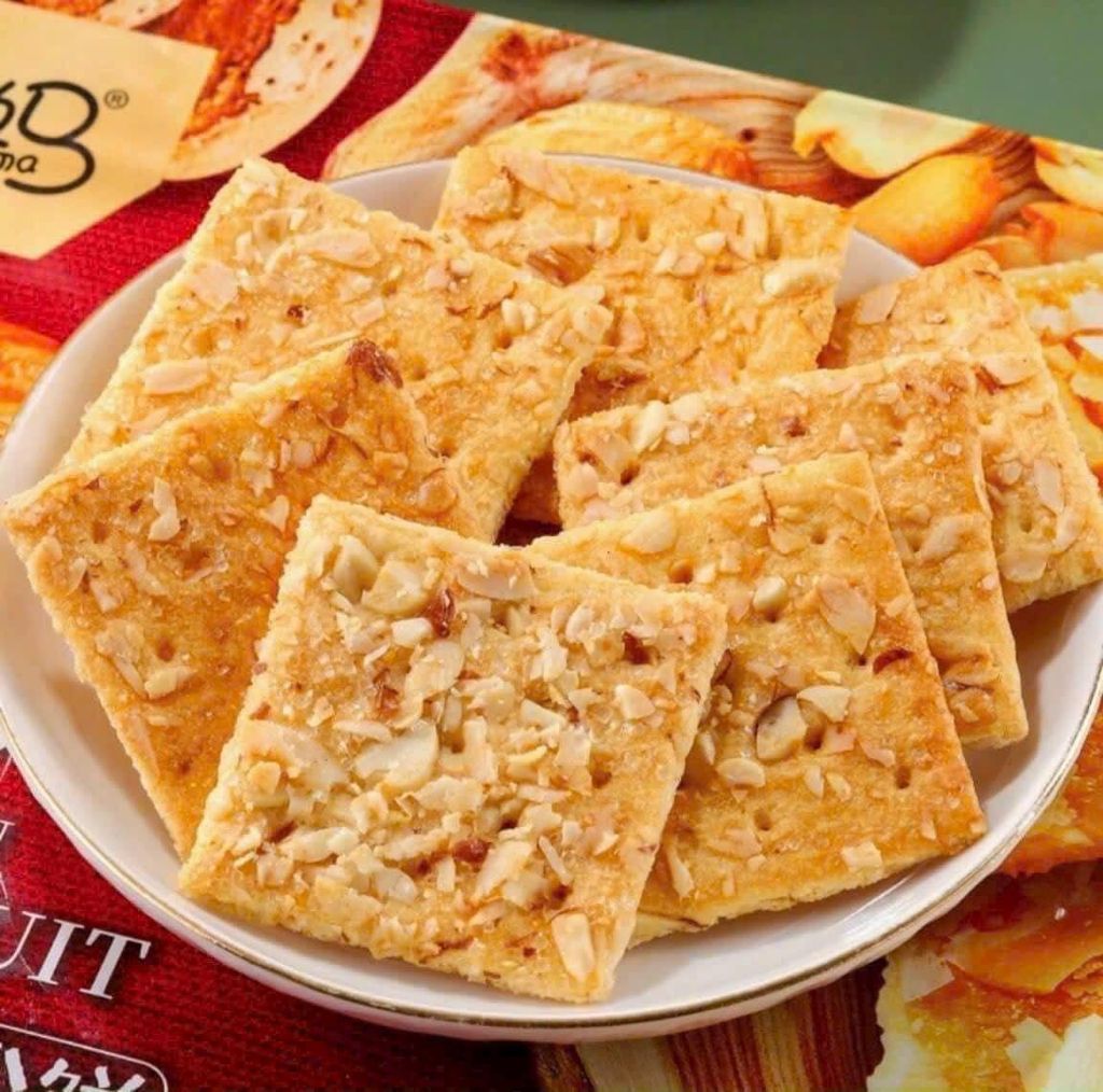 Bánh Quy Hạnh nhân Florentan - 256g