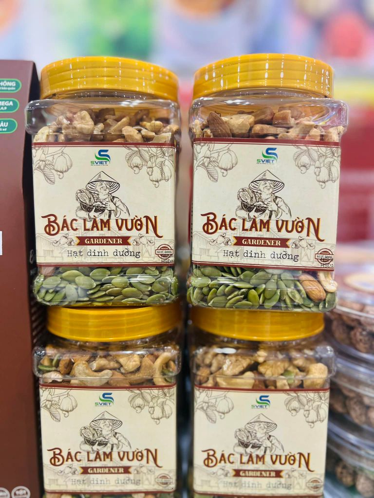 Hạt Thập Cẩm Dinh Dưỡng Bác Làm Vườn - 500g