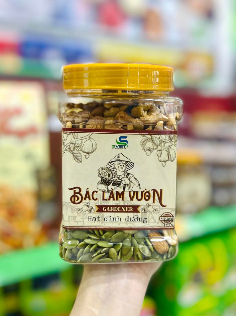 Hạt Thập Cẩm Dinh Dưỡng Bác Làm Vườn - 500g