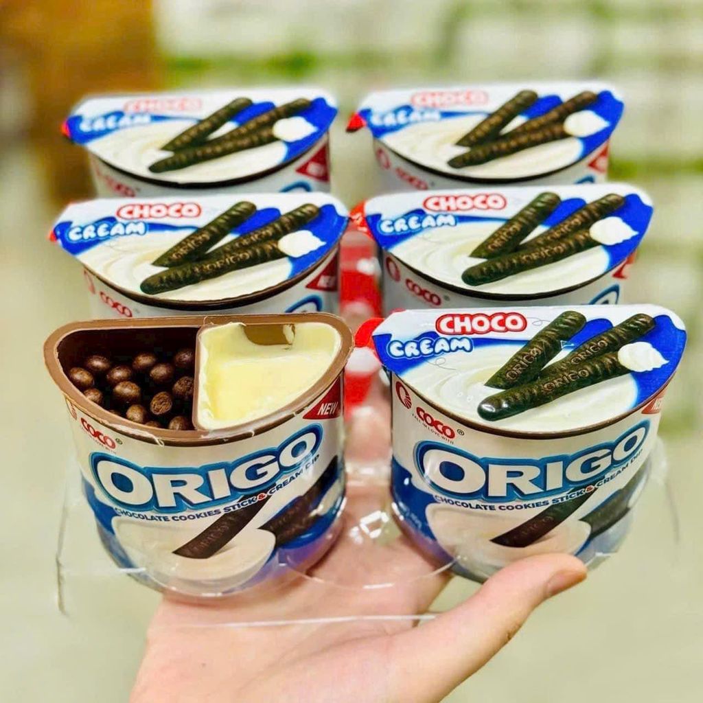 Bánh quy chấm OCOCO ORIGO - 40g