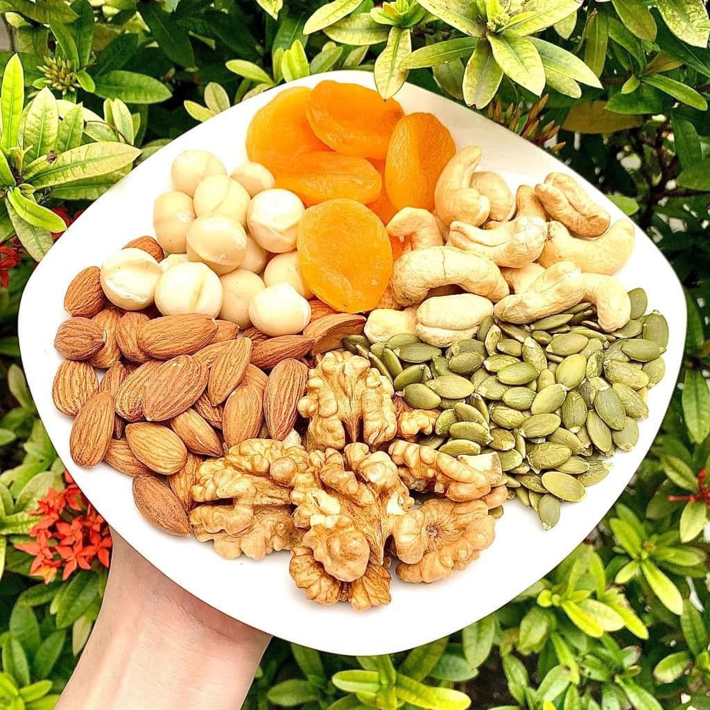 Hạt Thập Cẩm Dinh Dưỡng Bác Làm Vườn - 500g