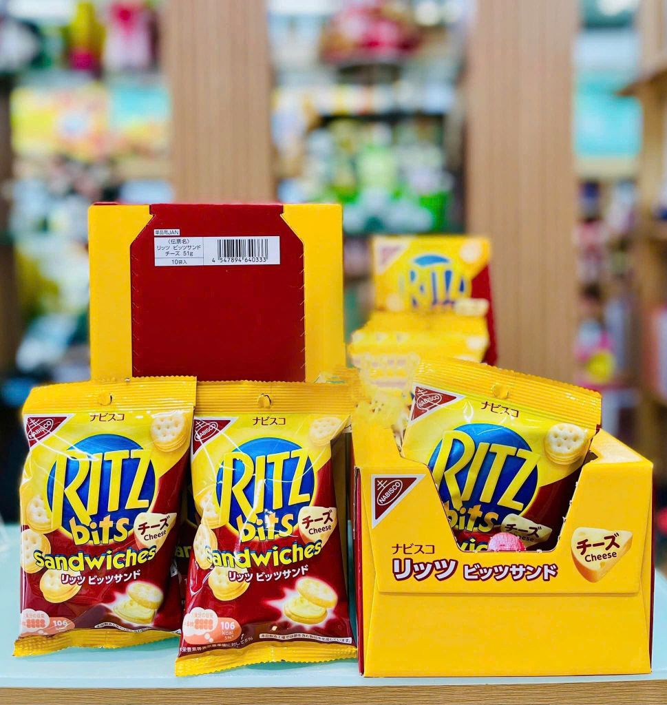Bánh Phô Mai Ritz Bits Sandwich - 51g