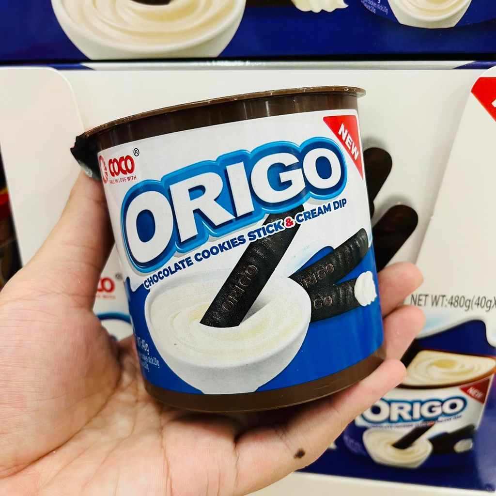 Bánh quy chấm OCOCO ORIGO - 40g