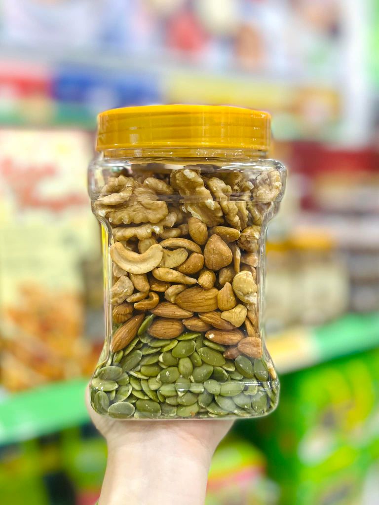 Hạt Thập Cẩm Dinh Dưỡng Bác Làm Vườn - 500g