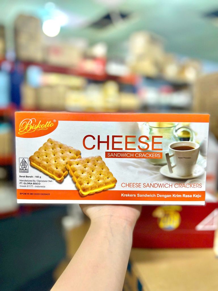 Bánh Quy Sanwich Biskotto - 160g