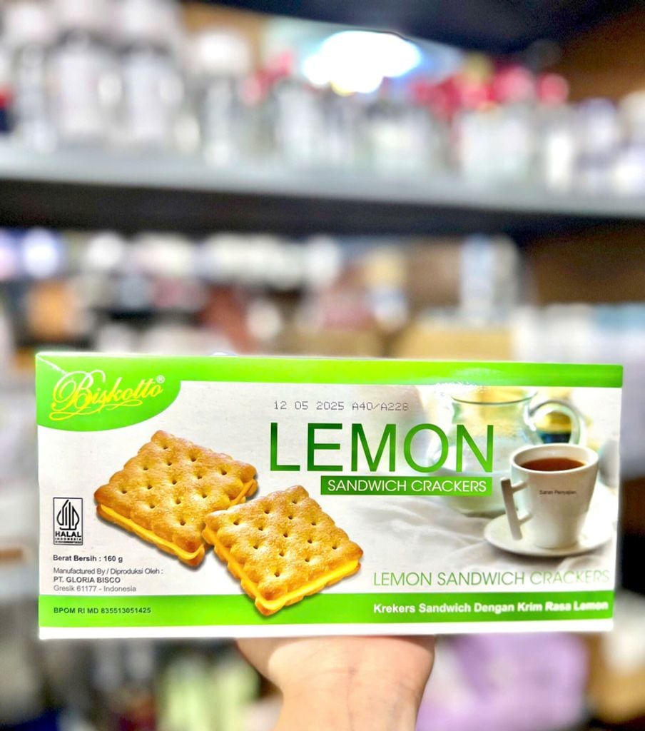 Bánh Quy Sanwich Biskotto - 160g