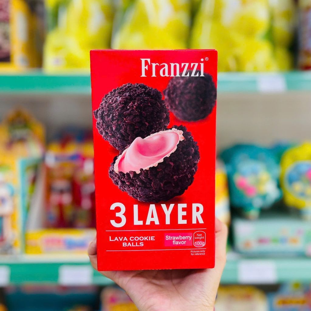 Socola Franzzi Bọc Sữa - 100g