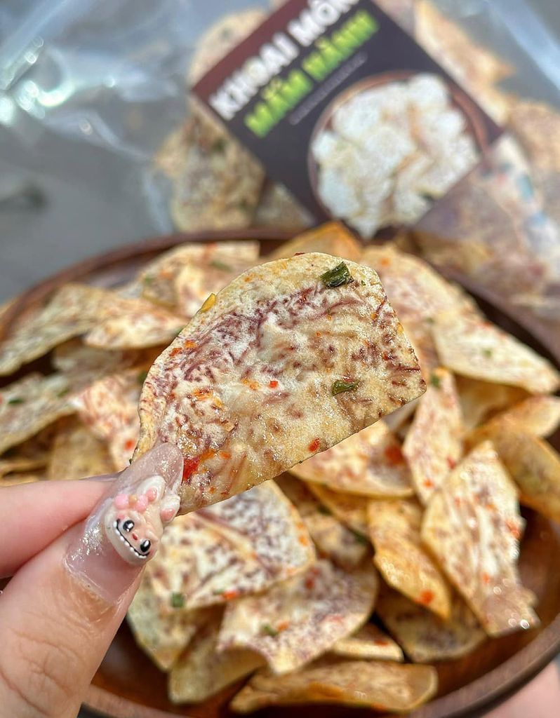 Khoai Lát Sấy Tẩm Vị