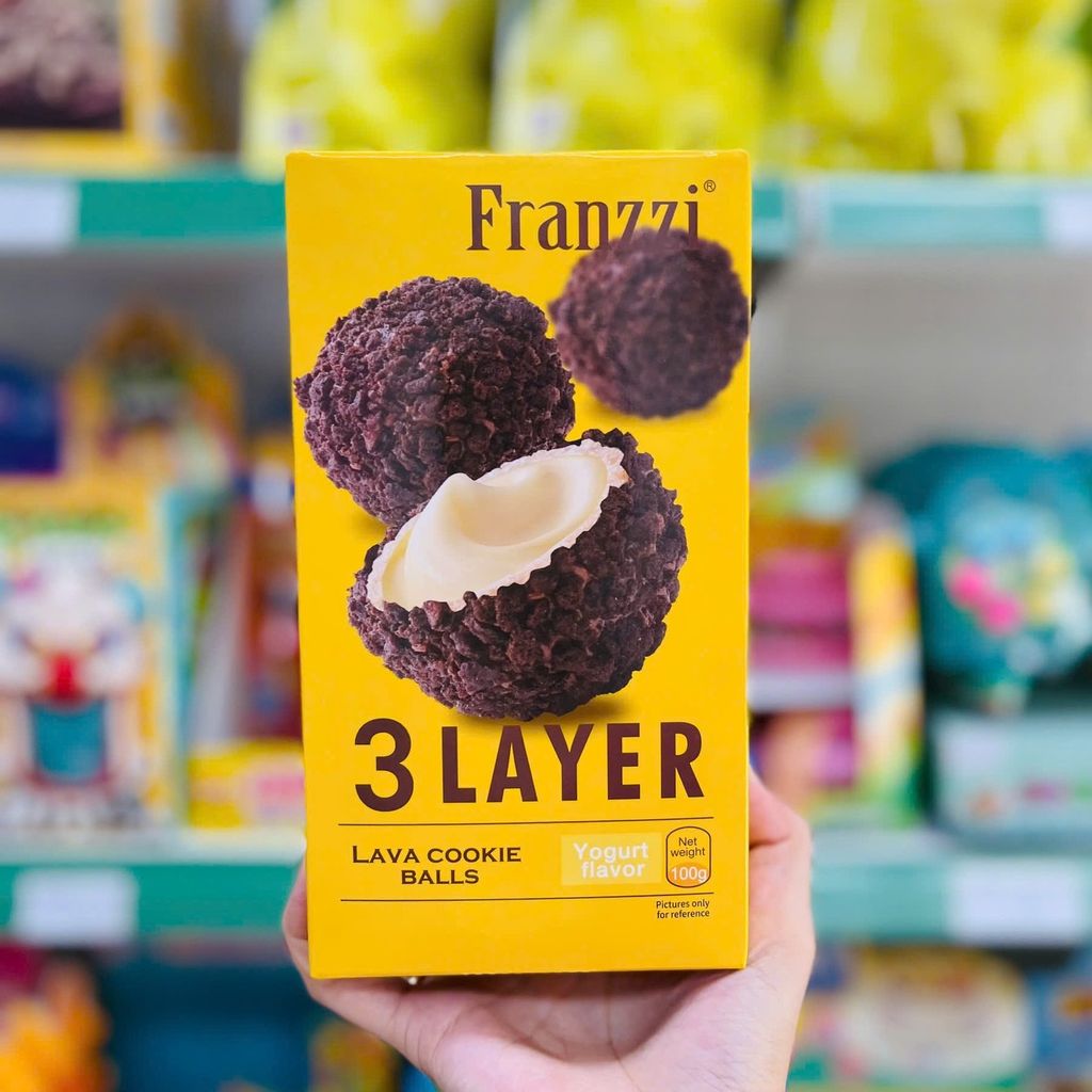 Socola Franzzi Bọc Sữa - 100g