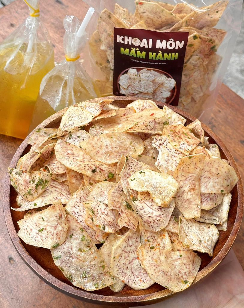 Khoai Lát Sấy Tẩm Vị