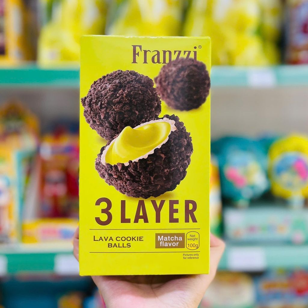 Socola Franzzi Bọc Sữa - 100g