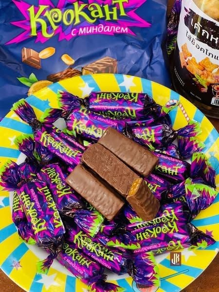 Kẹo Socola Nga Kpokaht - 500G - Đậu Phộng Hạnh Nhân