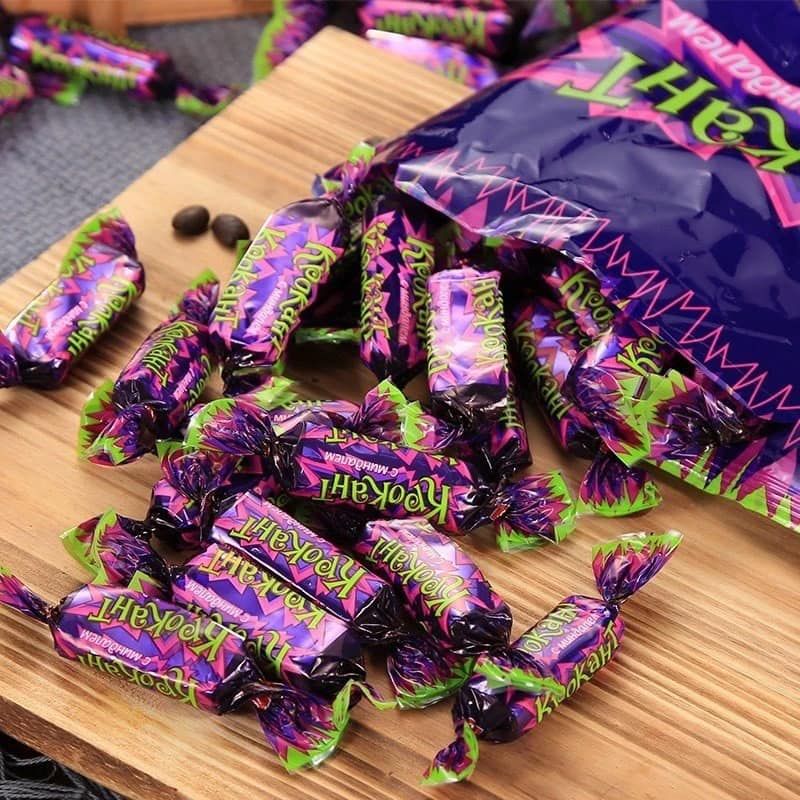 Kẹo Socola Nga Kpokaht - 500G - Đậu Phộng Hạnh Nhân