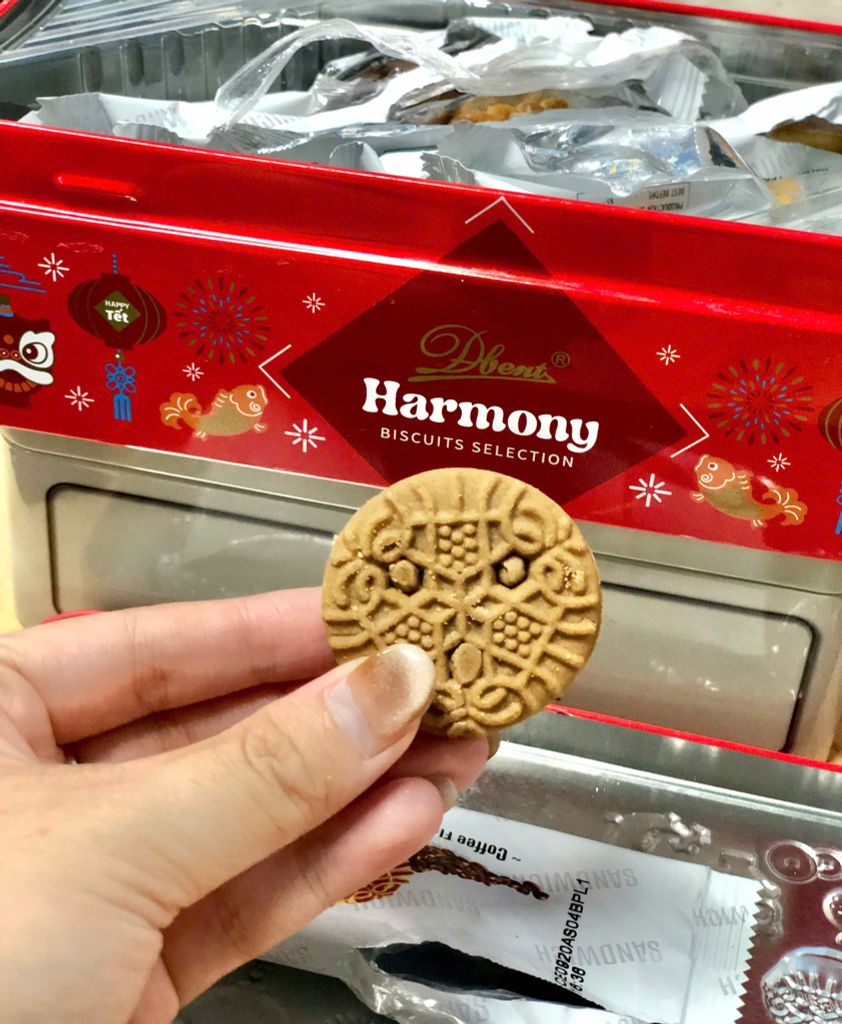 Bánh Quy Harmony Biscuits Selection - 375g