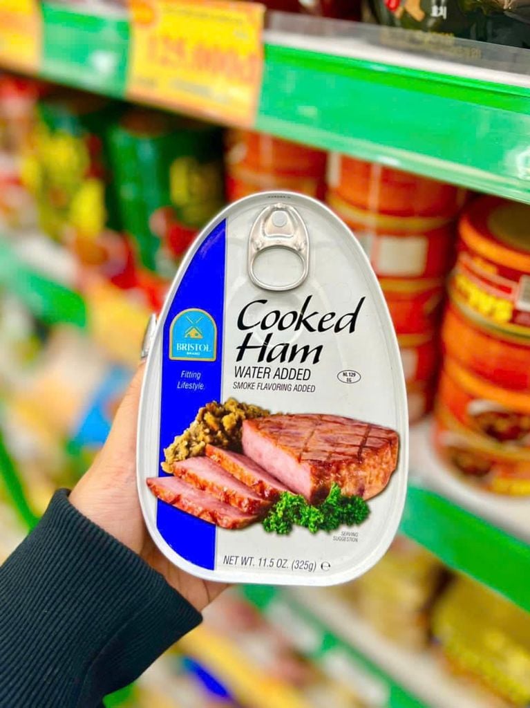 Thịt Hộp Bristol Cooked Ham - 325g
