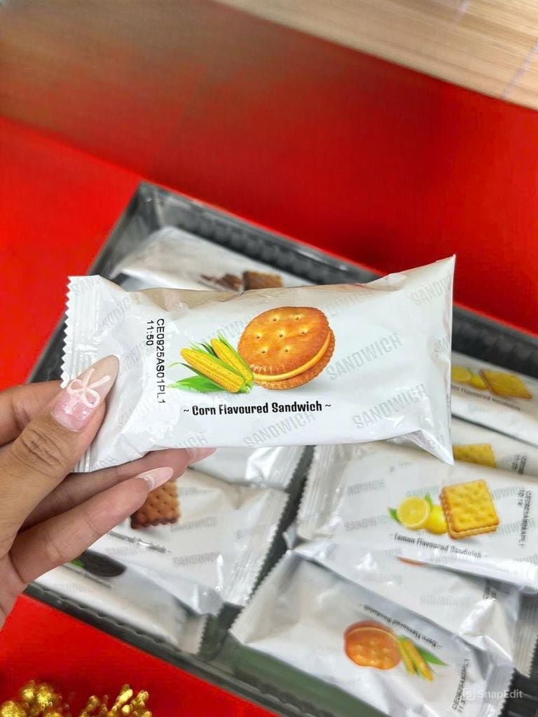 Bánh Quy Harmony Biscuits Selection - 375g