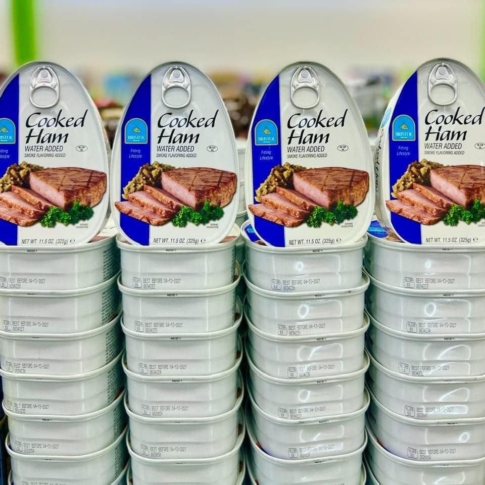 Thịt Hộp Bristol Cooked Ham - 325g