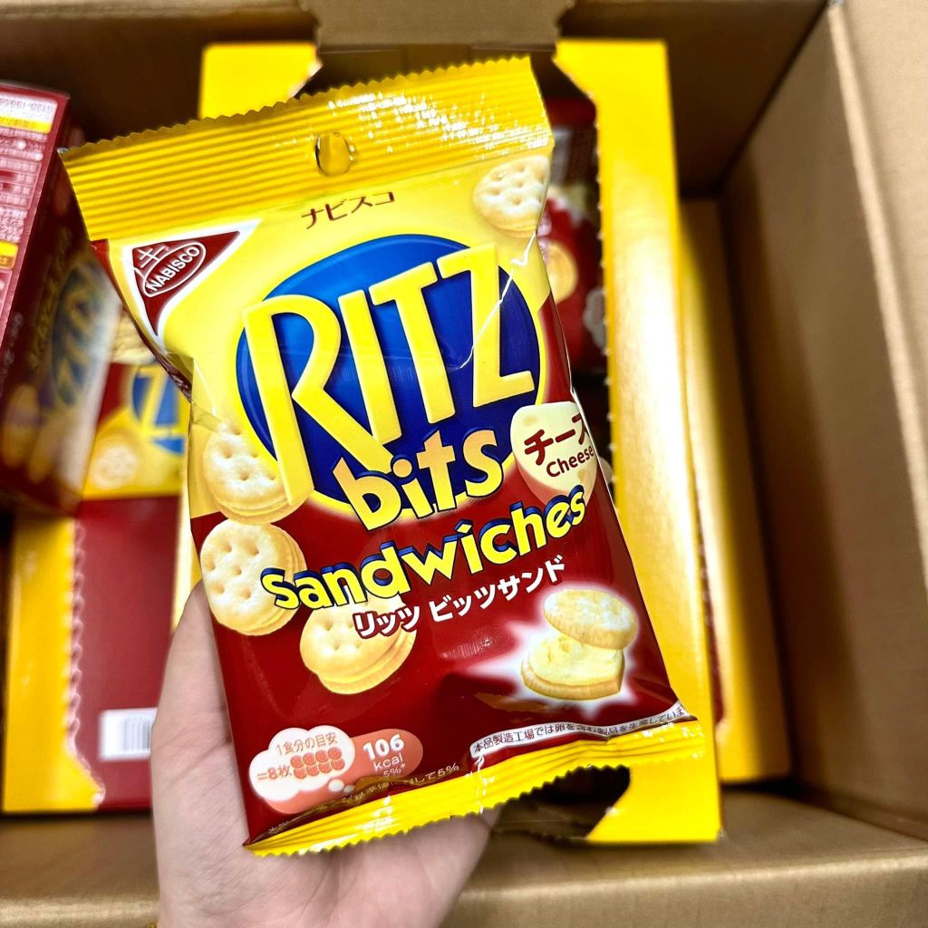 Bánh Phô Mai Ritz Bits Sandwich - 51g