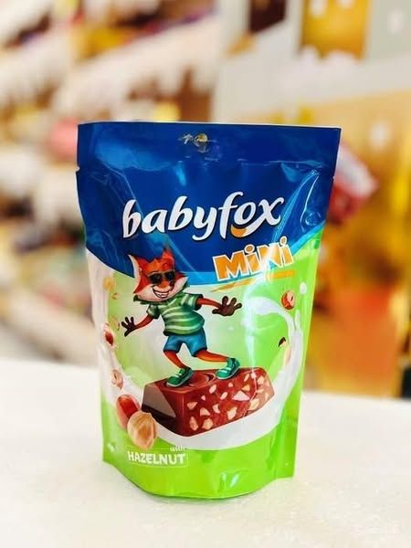 Socola Hạt Phỉ Babyfox Mini - 120g