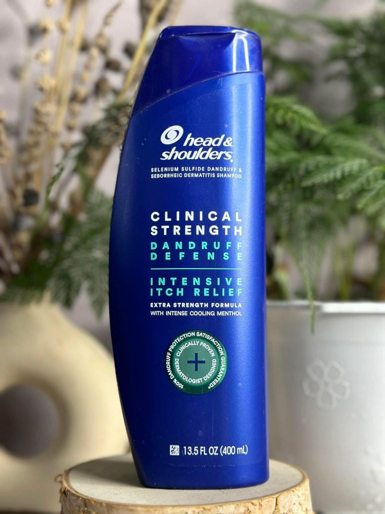 Dầu Gội Head & Shoulders Clinical Strength Mẫu Mới 400ml