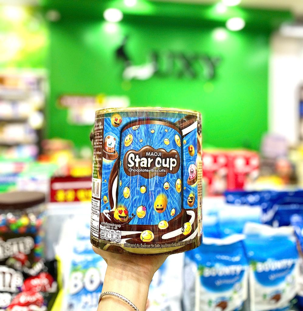 Socola Cup Starcup Maoji - 6g x 100h (Hộp)