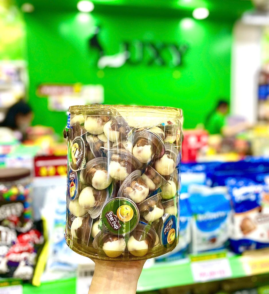 Socola Cup Starcup Maoji - 6g x 100h (Hộp)