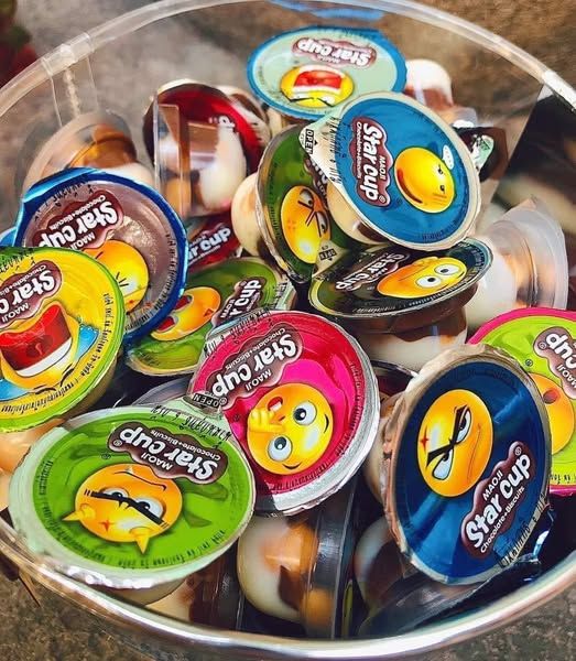 Socola Cup Starcup Maoji - 6g x 100h (Hộp)