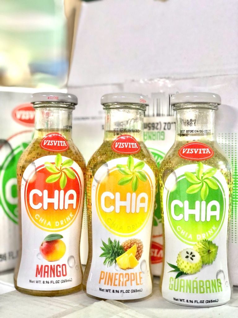 Nước Trái Cây Hạt Chia VISVITA - 265ml