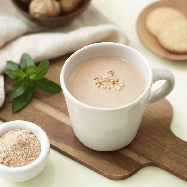 Bột Ngũ Cốc 5 Thứ Đậu Hạt Sen NHẤT AN - 25gx 12 pack